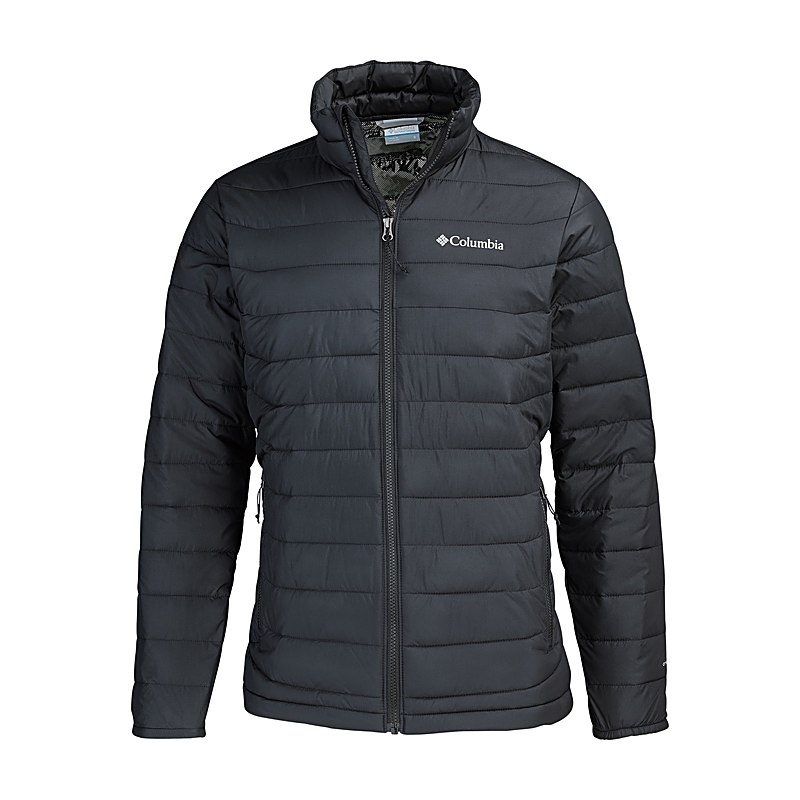 Columbia Steppjacke Powder Lite II, black, Größe L