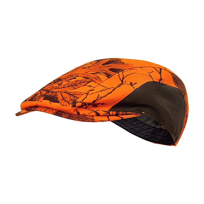 Deerhunter Cap Eagle Flat, realtree edge orange, Größe 62/63