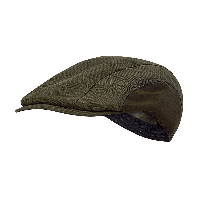 Deerhunter Cap Eagle Flat, tarmac green, Größe 56/57