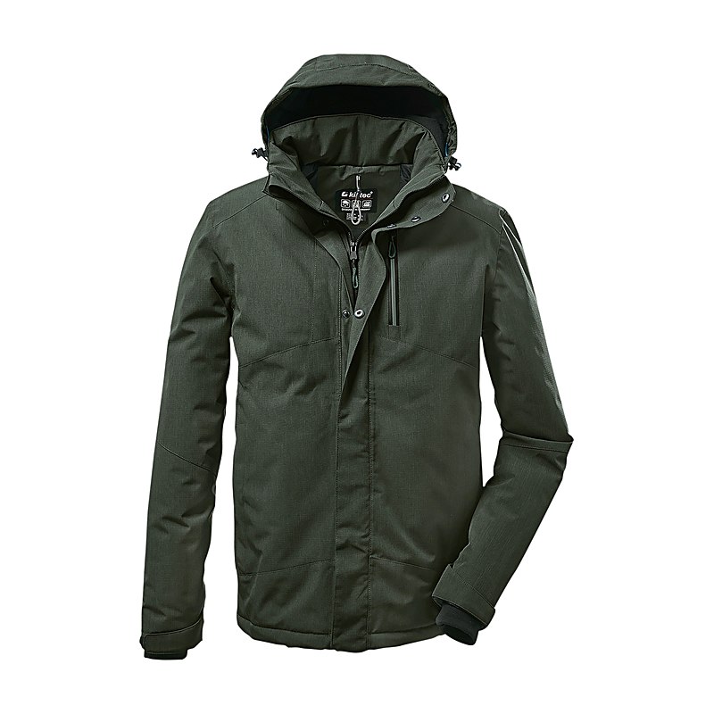 Killtec Funktionsjacke KOW 161, dunkeloliv, Größe XXL