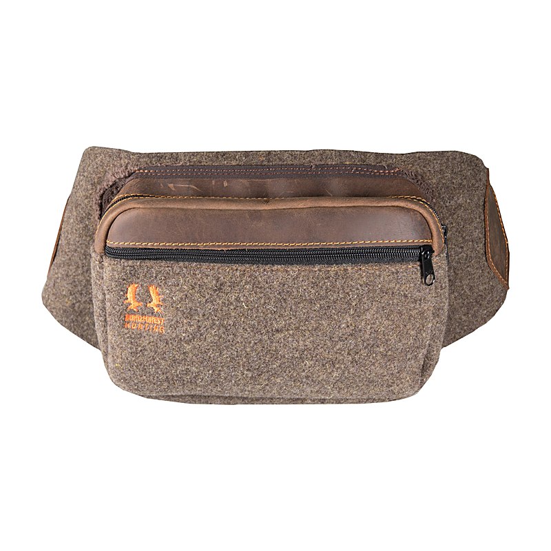 Nordforest Hunting Bauchtasche Wollfilz
