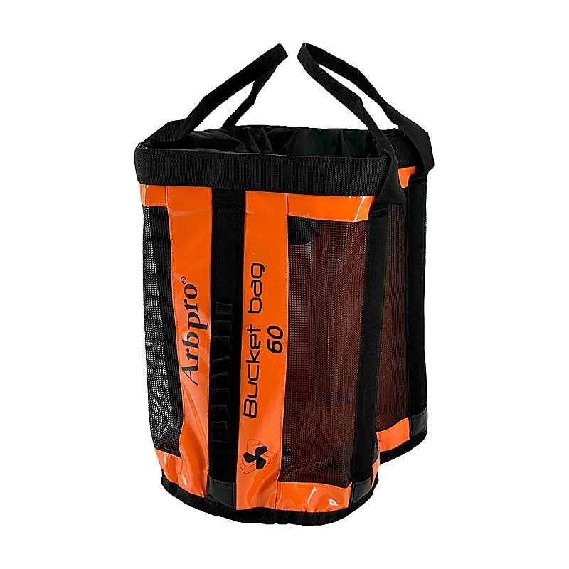 Arbpro Seilsack Bucket Bag Air 60 Liter, orange