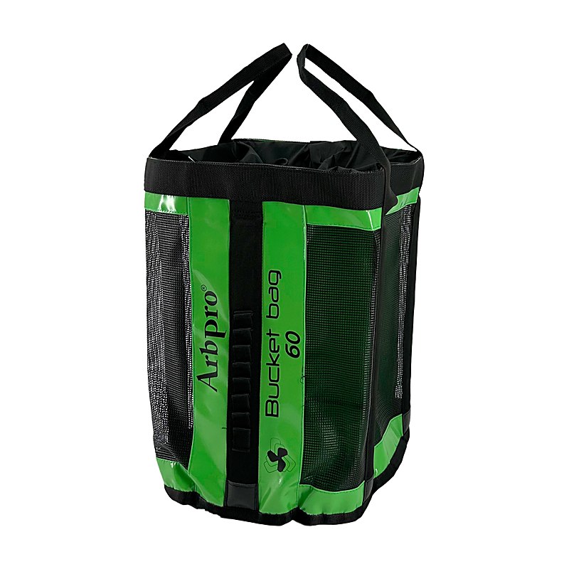 Arbpro Seilsack Bucket Bag Air 60 Liter, grün