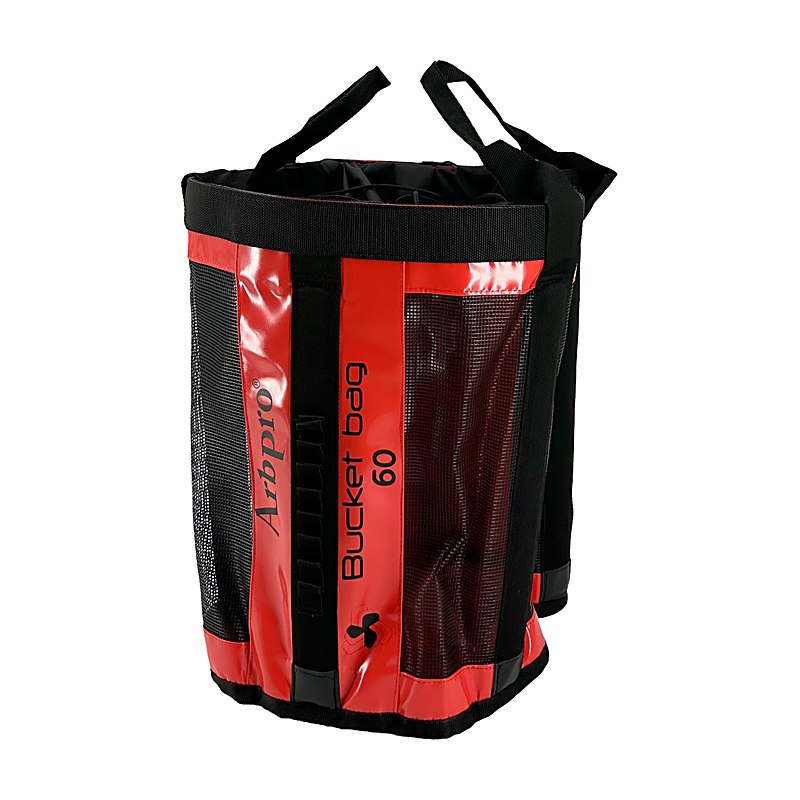 Arbpro Seilsack Bucket Bag Air 60 Liter, rot
