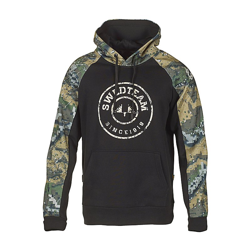 Swedteam Pullover Ridge Hoodie, black, Größe XXL