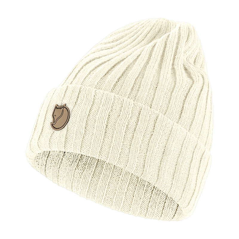 Fjällräven Mütze Byron, chalk white, Größe one size