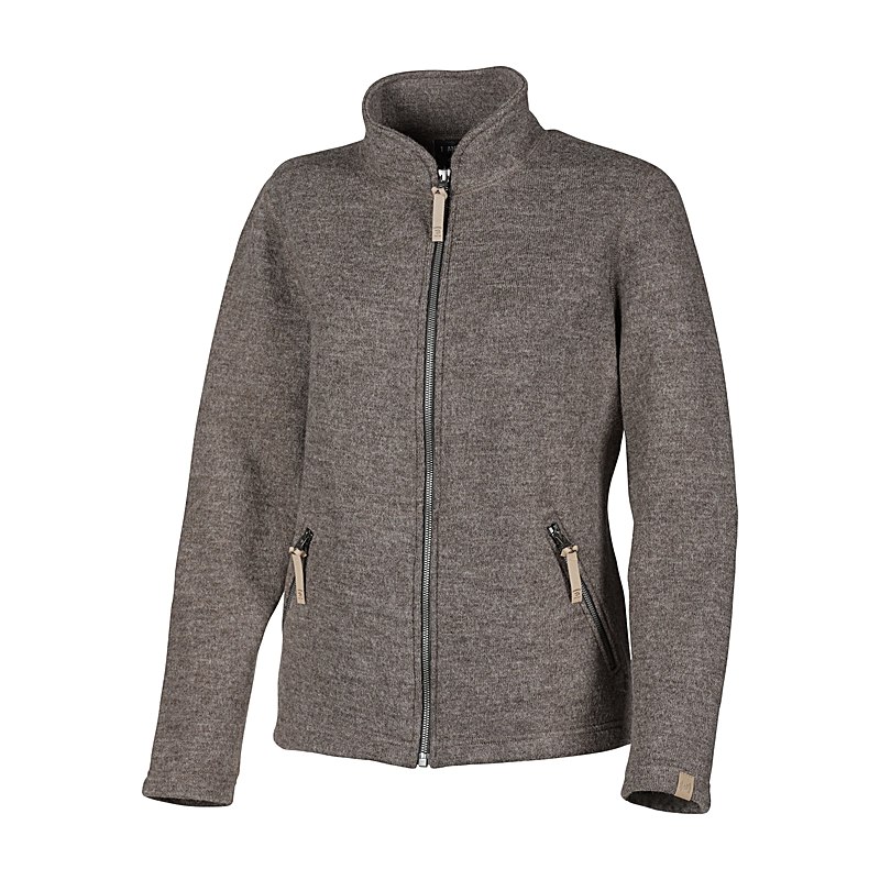 Ivanhoe Jacke NLS Twig Full Zip, nutmeg, Größe 40