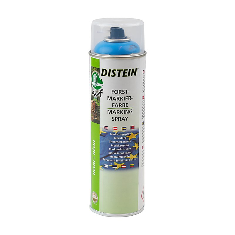 Distein Forstmarkierfarbe, neonblau