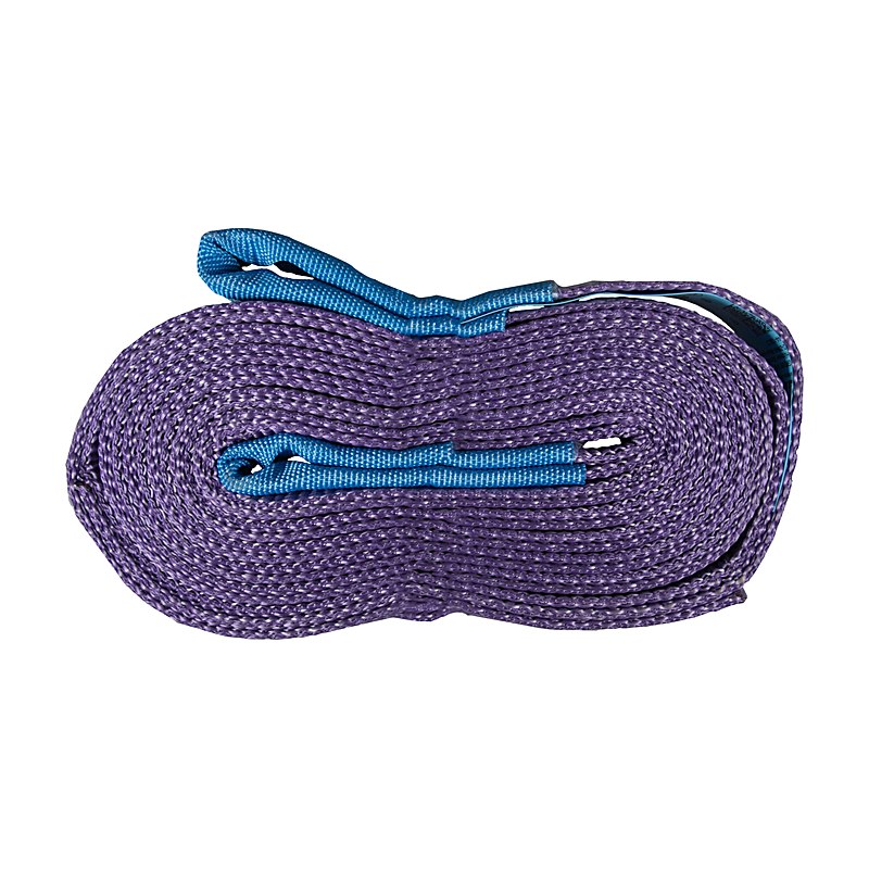 Verankerungs- und Hebegurt, 3 m, beiderseits Schlaufe, 3 cm, 1 t