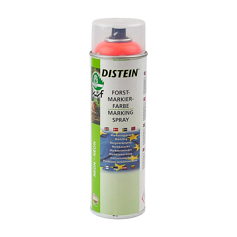 Distein Forstmarkierfarbe, neonrot