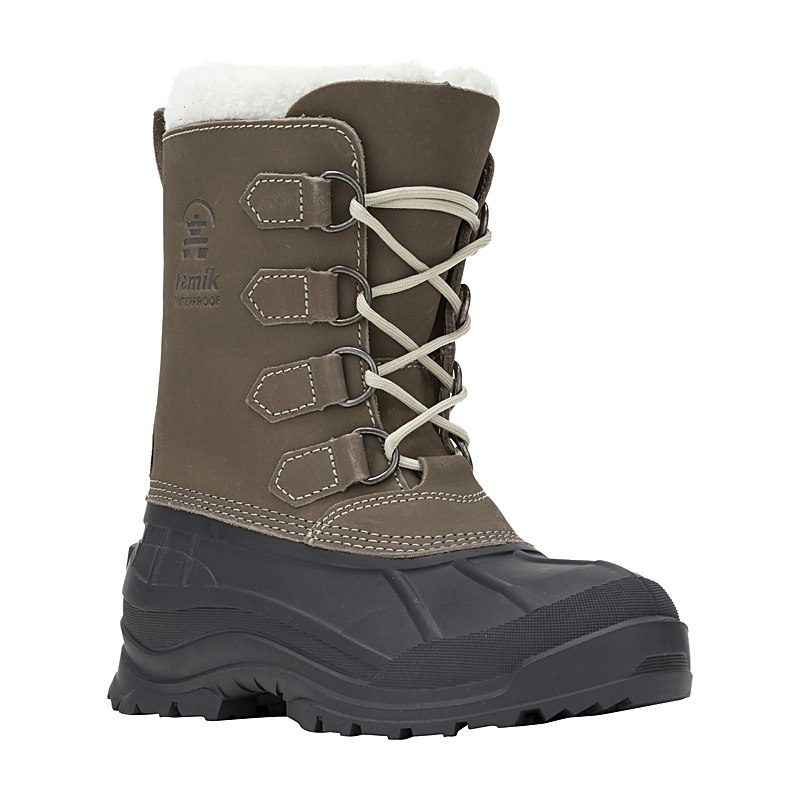 Kamik Winterstiefel Alborg, fossil, Größe 40