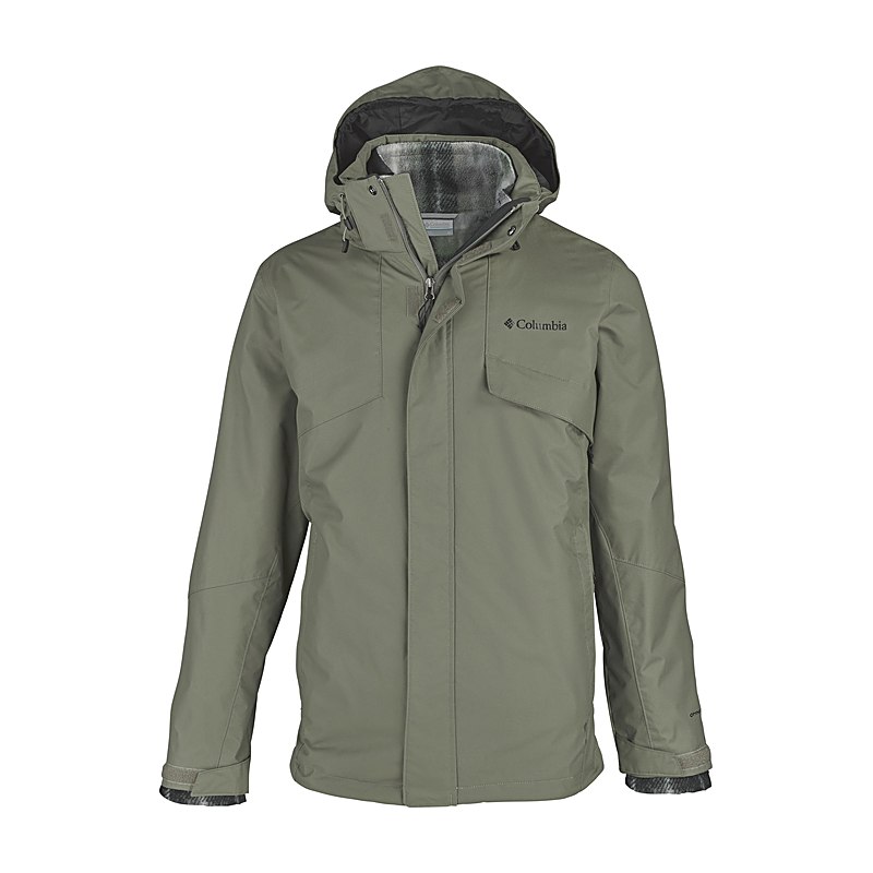 Columbia Jacke 3in1 Bugaboo III Fleece Interchange, stone green, Größe S