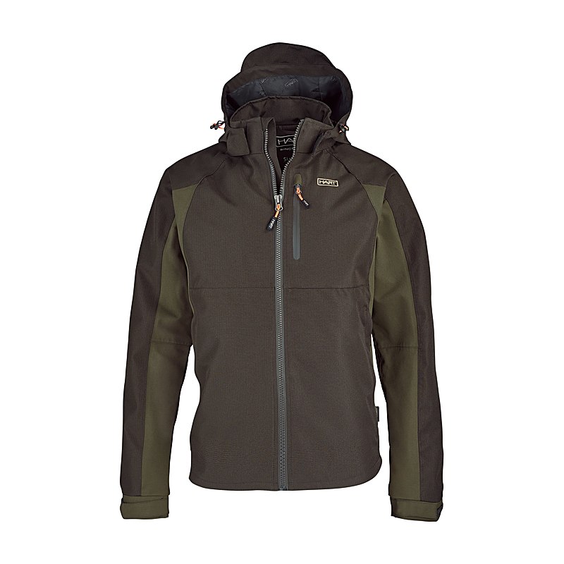 Hart Jacke Armotion Class-J, oliv-braun, Größe M