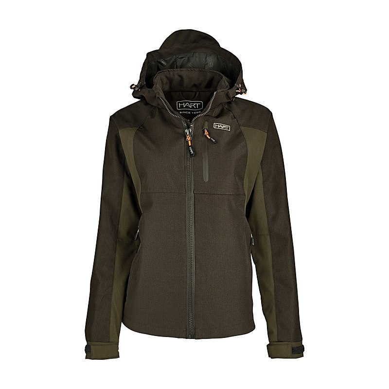 Hart Jacke Armotion Class-J, oliv-braun, Größe S