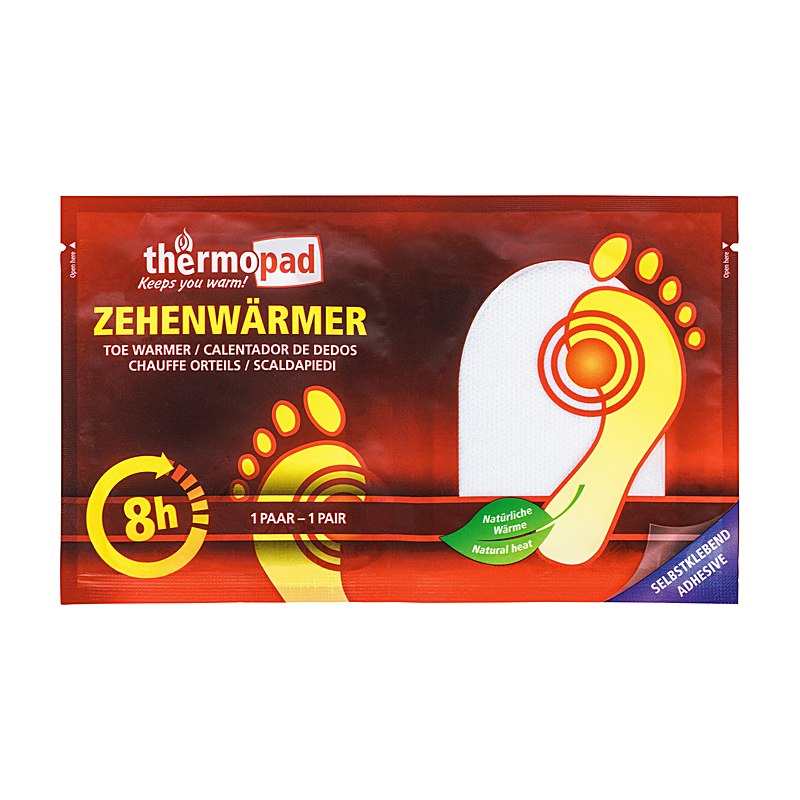Thermopad Zehenwärmer