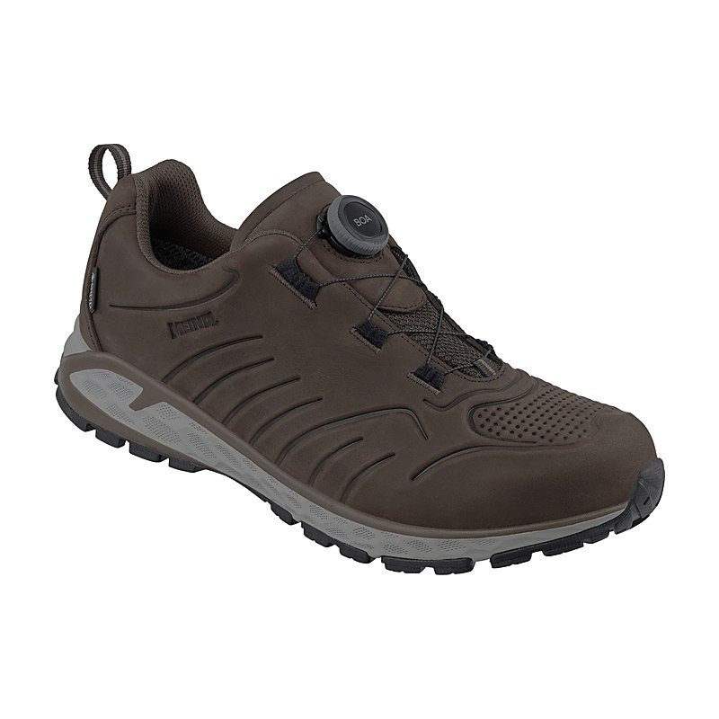 Meindl Freizeitschuhe Malta Walker, braun-terracotta, Größe 9,5