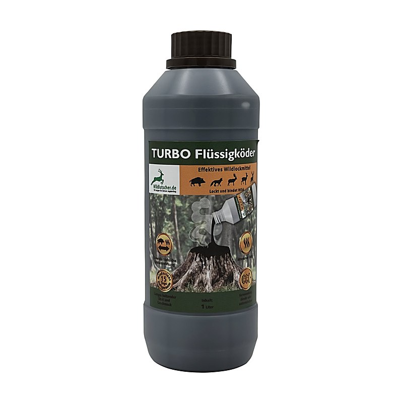 Wildlutscher Flüssigköder Turbo
