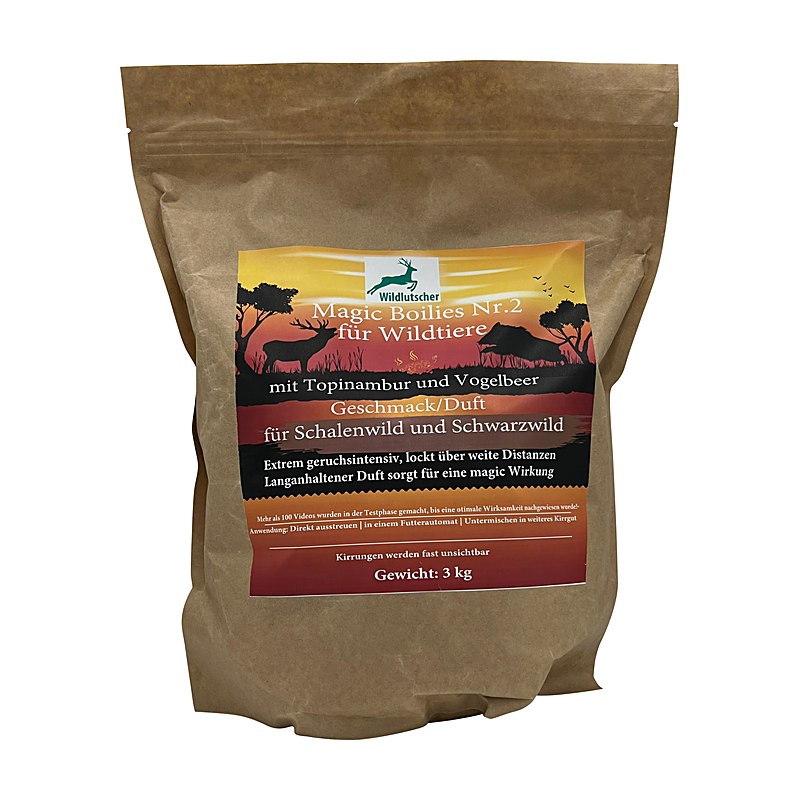 Wildlutscher Boilies Magic, Topinambur und Vogelbeere