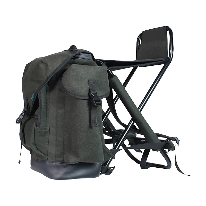 Greenlands Sitzrucksack Loden, grün