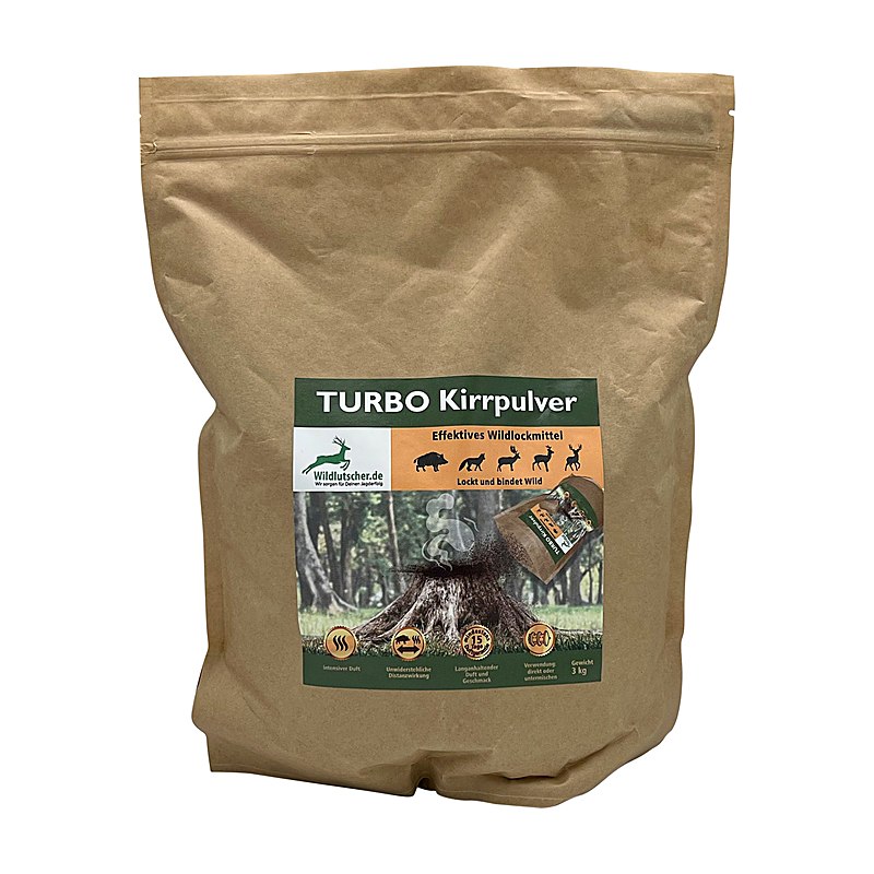 Wildlutscher Kirrpulver Turbo