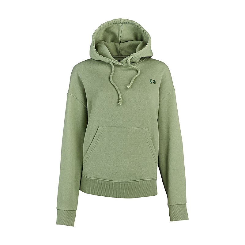 Nordforest Hunting Hoodie Alnis, hellgrün, Größe L