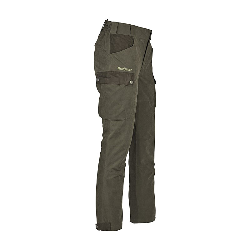 Deerhunter Hose Eagle, tarmac green, Größe 60
