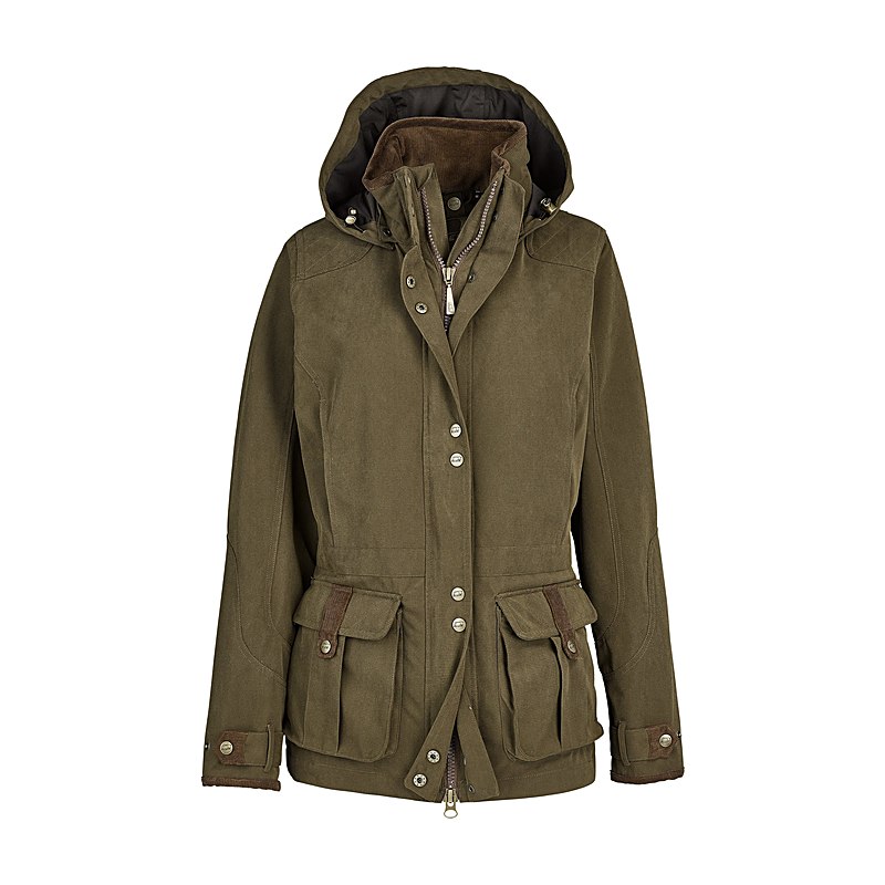 Baleno Jacke Ladywood, pine green, Größe XL