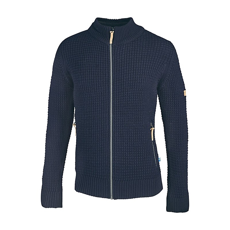 Ivanhoe Jacke Moritz Full Zip, navy, Größe 3XL