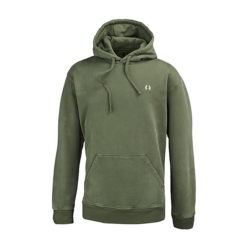 Nordforest Hunting Hoodie Alnis, oliv, Größe M