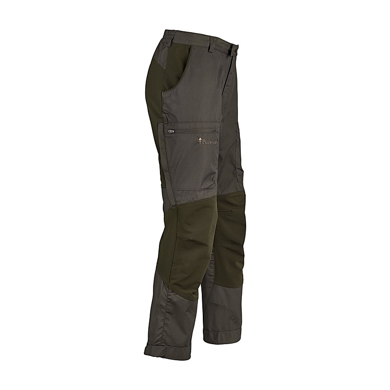 Pinewood Herrenhose Caribou TC, d.olive, Größe 50