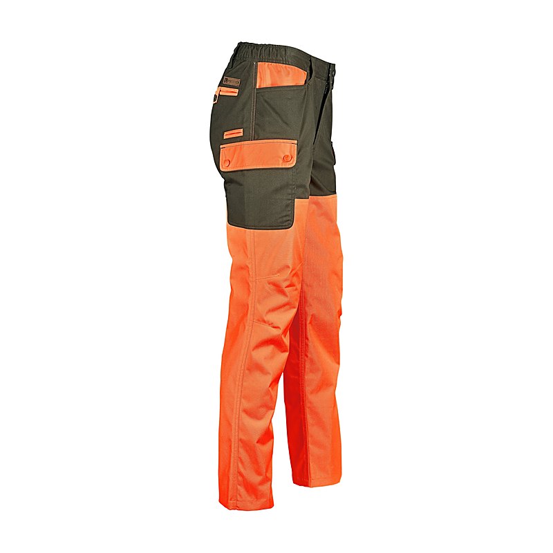 Percussion Jagdhose Tradition Roncier, grün-orange, Größe 52