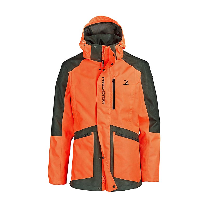 Percussion Jacke Predator EVO, grün-orange, Größe 4XL
