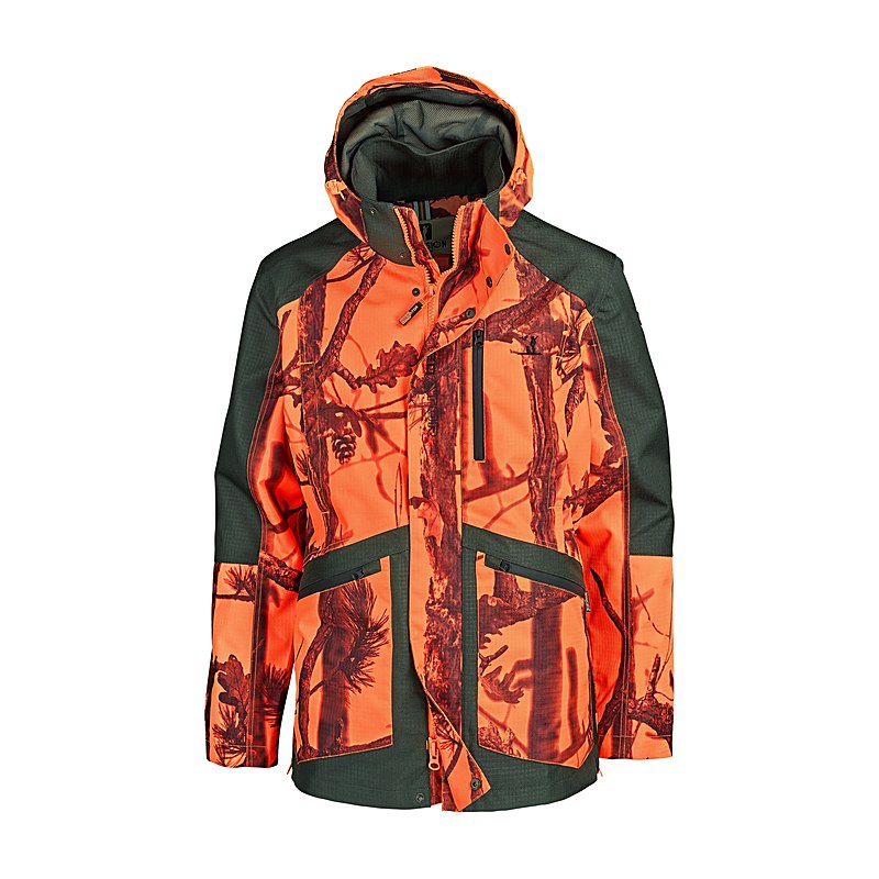 Percussion Jacke Predator EVO, ghostcamo b&b, Größe 4XL