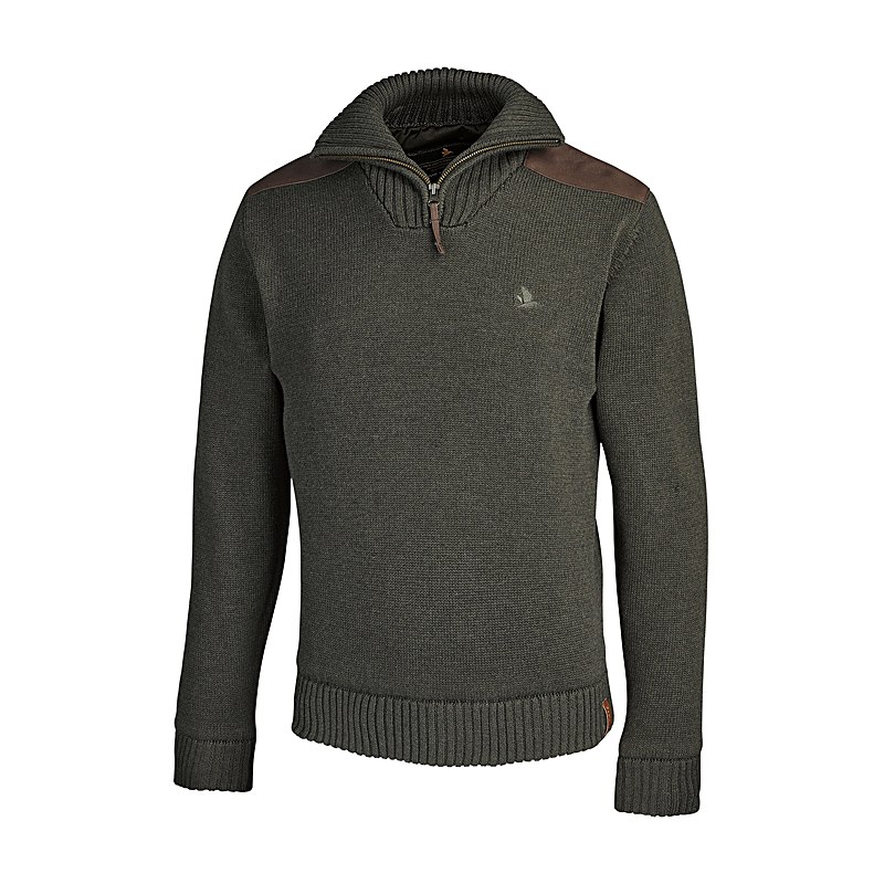 Seeland Pullover Haze, grizzly brown, Größe M