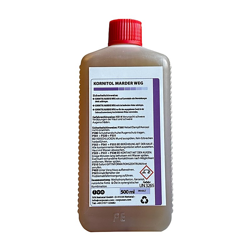 Kornitol Marder weg
