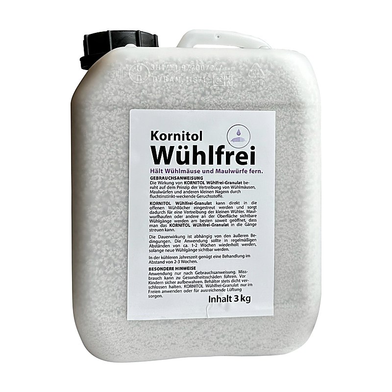 Kornitol Wühlfrei 3 kg