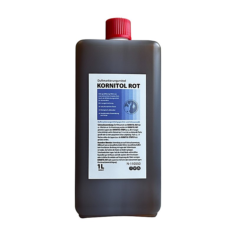 Kornitol rot, 1-l-Flasche
