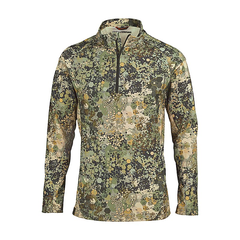 Nordforest Hunting Funktionsshirt Beehidden, beehidden northernpixel, Größe L
