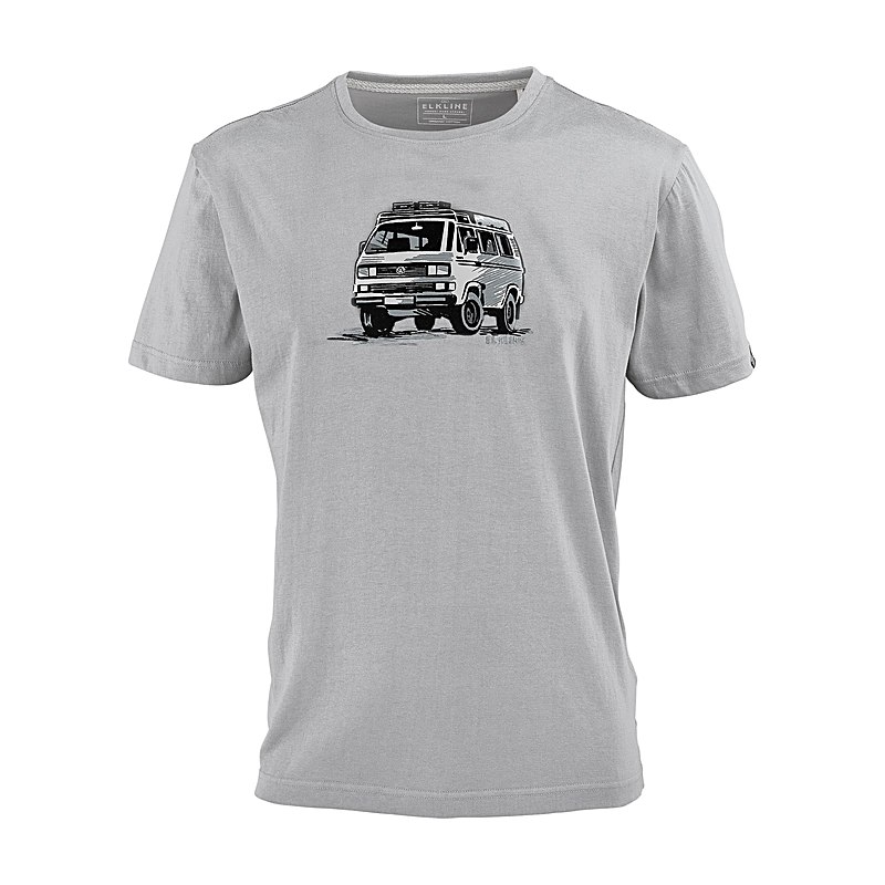 Wheeldom T-Shirt VitaminT3, greymelange, Größe XL