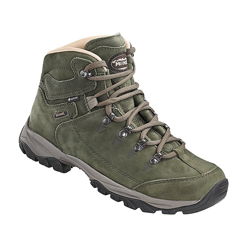 Meindl Wanderschuhe Ohio 2 GTX, loden, Größe 9,5