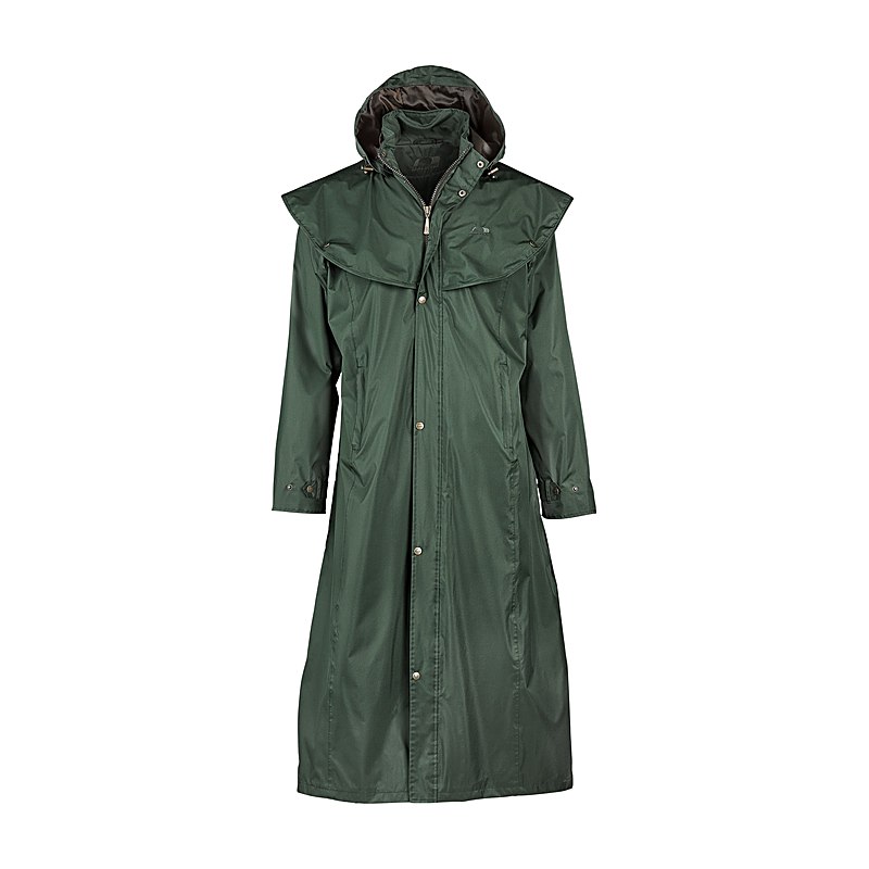 Baleno Regenmantel Newbury, dark green, Größe S