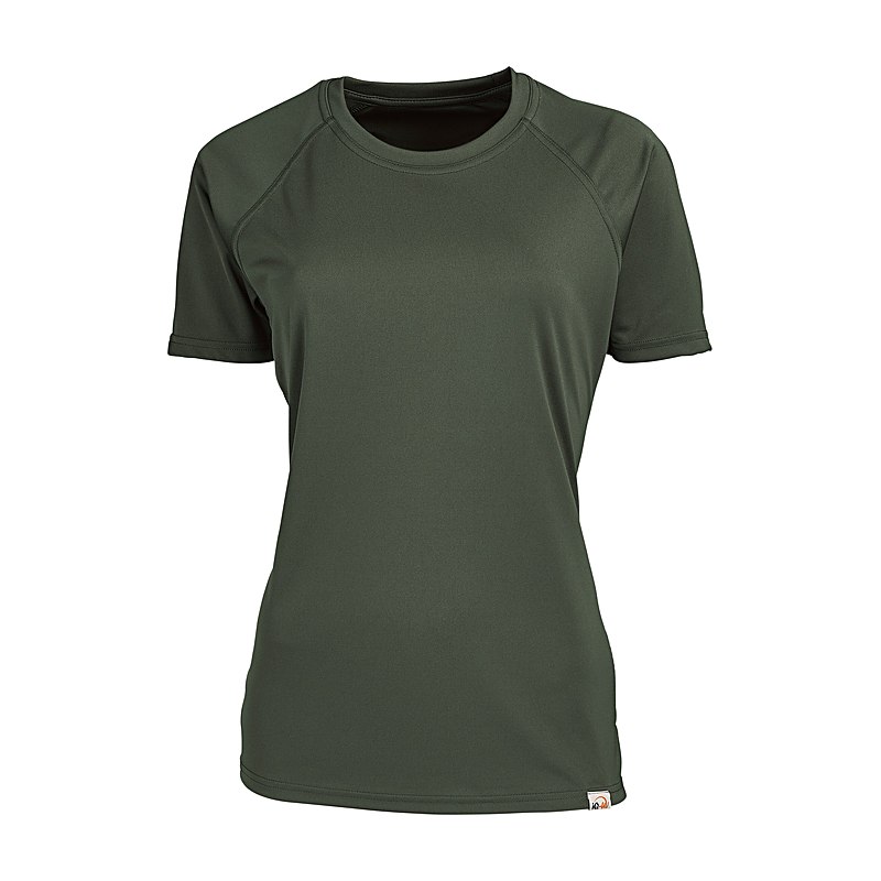 IQ-UV Funktionsshirt Kurzarm UV 50+, forest, Größe L
