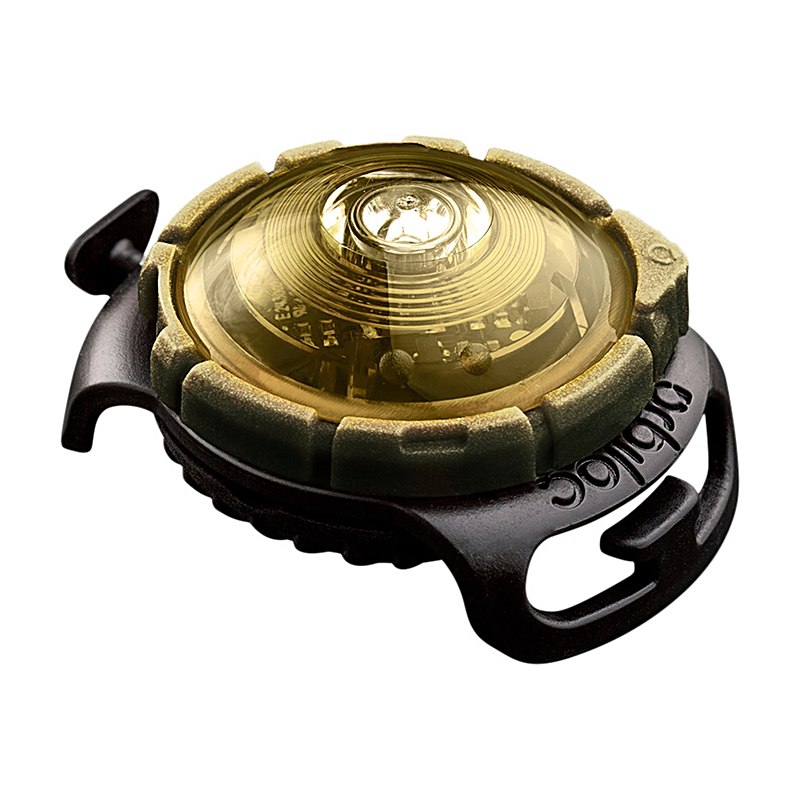 Orbiloc Dog Dual Light, gold