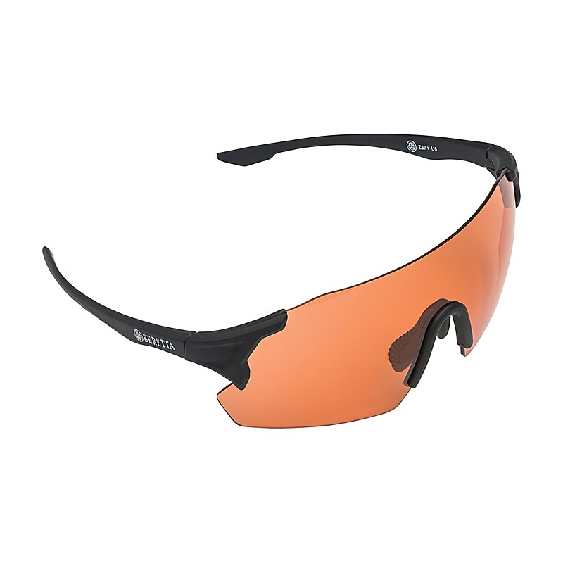 Beretta Schießbrille Challenge EVO, orange
