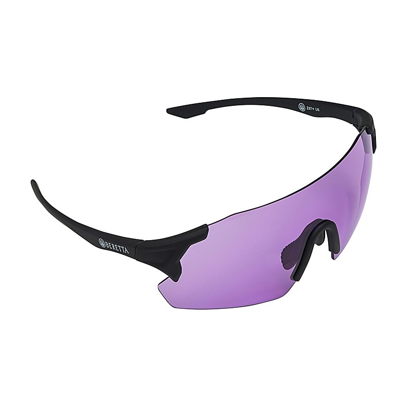Beretta Schießbrille Challenge EVO, purple