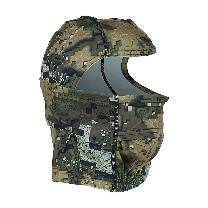 Swedteam Gesichtsmaske Ridge Camouflage Hood, desolve veil, Größe one size