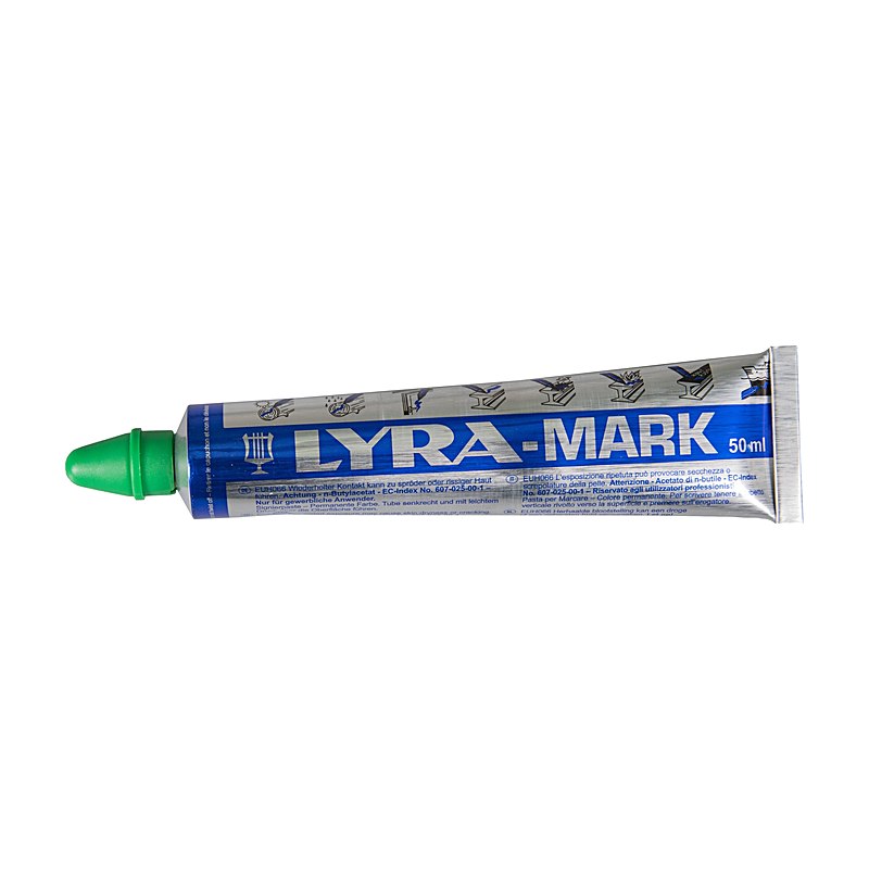 Lyra-Mark Markierungsfarbtube, grün