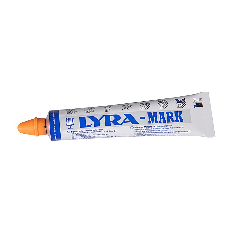 Lyra-Mark Markierungsfarbtube, orange