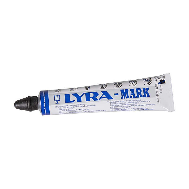 Lyra-Mark Markierungsfarbtube, schwarz