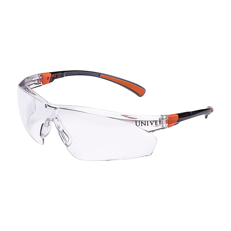 Univet Schutzbrille 506 UP, orange